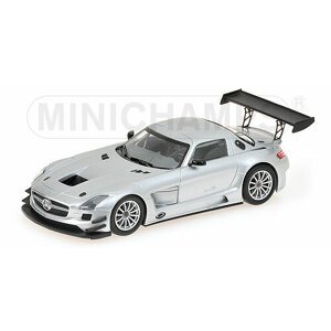 1:43 MERCEDES-BENZ SLS AMG GT3 - 'STREET' - SILVER - 2011