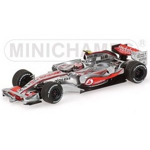 1:43 MCLAREN MERCEDES SHOWCAR 2008 H.KOVALAINEN