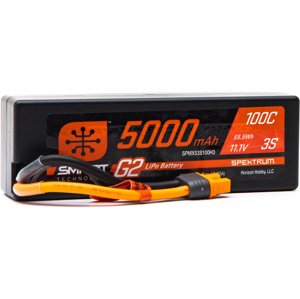 Spektrum Smart G2 LiPo 11.1V 5000mAh 100C HC IC3