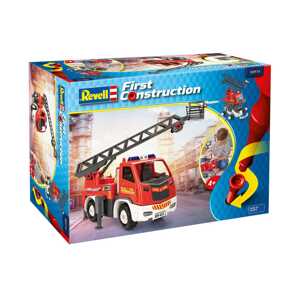 First Construction truck 00914 - Ladder Fire Truck (1:20)