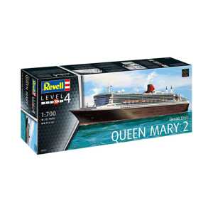 Plastic ModelKit loď 05231 - Queen Mary 2 (1:700)
