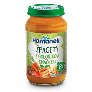 HAMÁNEK Špagety Boloňská omáčka 230 g