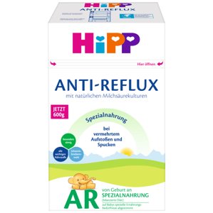 HiPP Anti-Reflux Speciální kojenecká výživa od narození, 600 g