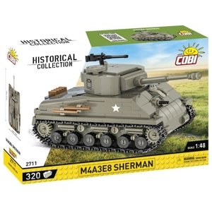Cobi 2711 II WW Sherman M4A3E8 Easy Eight, 1:48, 320 k