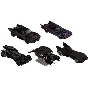 Mattel Hot Wheels Prémiová kolekce - Batman