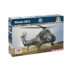 Model Kit vrtulník 2720 - W.Wessex UH/5 (1:48)