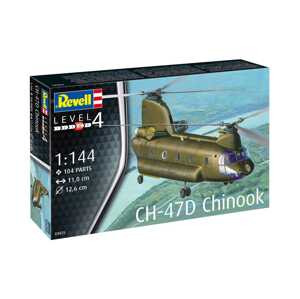 ModelSet vrtulník 63825 - CH-47D Chinook (1:144)