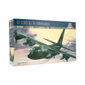 Model Kit letadlo 0015 - C-130 E/H HERCULES (1:72)