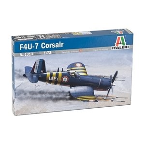 Model Kit letadlo 1313 - F4U-7 CORSAIR (1:72)