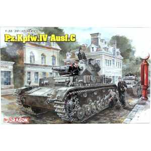 Model Kit tank 6291 - Pz.Kpfw.IV Ausf.C (1:35)