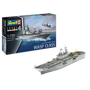 ModelSet loď 65178 - Assault Carrier USS WASP CLASS (1:700)