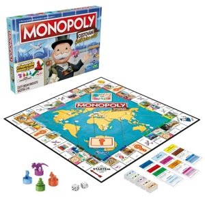 Hasbro Monopoly cesta kolem světa CZ