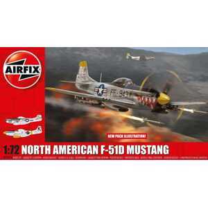 Classic Kit letadlo A02047A - North American F-51D Mustang (1:72)