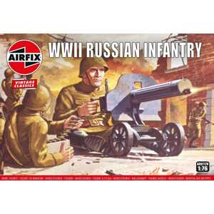 Classic Kit VINTAGE figúrky A00717V - Russian Infantry (1:76)