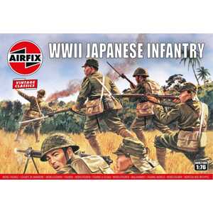 Classic Kit VINTAGE figurky A00718V - Japanese Infantry (1:76)