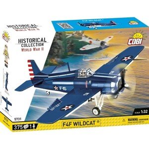 Cobi II WW F4F Wildcat, 1:32, 375k, 1f