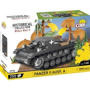 Cobi 2718 II WW Panzer II Ausf A, 1:48, 250 k