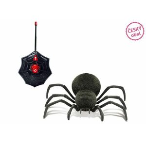 Pavouk RC svítí ve tmě 20 cm - český obal