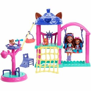 Mattel Enchantimals dětské hřiště ve městě