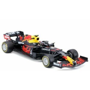 1:43 RACE F1 - Red Bull Racing RB16B (2021) #11 (Sergio Pérez) s helmou - tvrdá doba