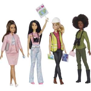 Mattel Barbie Ekologie je budoucnost HCN25