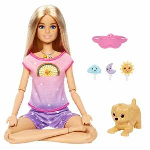 Mattel Barbie Panenka a meditace od rána do večera