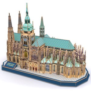 Puzzle 3D Katedrála Sv. Víta -193 dílků
