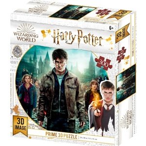 3D puzzle Harry Potter-Harry, Hermioneand Ron 300ks