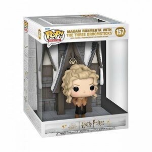 Funko POP Deluxe: HP Hogsmeade-3 Broomsticks w/Madam Rosmerta