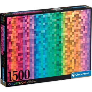 Clementoni Puzzle 1500 dílků Colorboom - Pixel