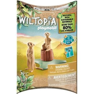 PLAYMOBIL 71069 Wiltropia: Surikaty