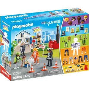 PLAYMOBIL My Figures 70980 Záchranná mise