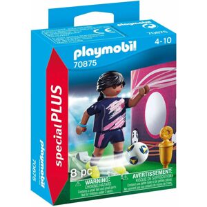 PLAYMOBIL Special Plus 70875 Fotbalistka s brankou