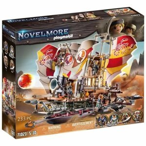 PLAYMOBIL Novelmore 71023 Písečná bouře