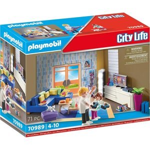 PLAYMOBIL City Life 70989 Obývací pokoj