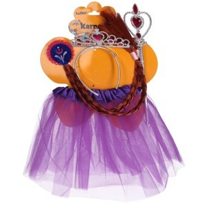 Set karneval - princezna fialová