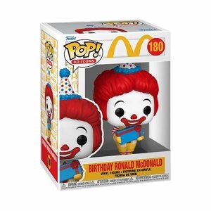 Funko POP Ad Icons: McDonalds- Birthday Ronald