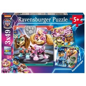 Ravensburger Tlapková patrola ve velkofilmu 3x49 dílků