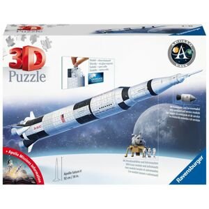 Ravensburger Vesmírná raketa Apollo Saturn V 432 dílků