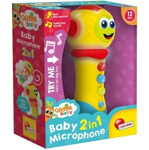 Carotina baby - Dětský mikrofon 2 in 1
