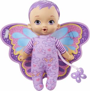 Mattel My Garden Baby™ HBH37 Motýlí miminko fialové