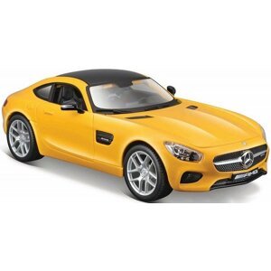 Maisto - Mercedes-AMG GT, žlutý, 1:24