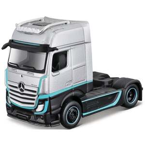 Maisto - Custom Rigs-Mercedes-Benz Actros 1851, stříbrno-černý, 1:64