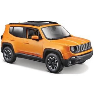 Maisto - Jeep Renegade, oranžový, 1:24