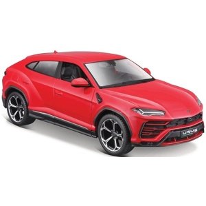 Maisto - Lamborghini Urus, červené, 1:24