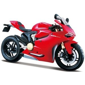 Maisto - Motocykl se stojanem, Ducati 1199 Panigale, 1:12