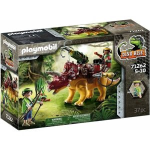 PLAYMOBIL Dino Rise 71262 Triceratops