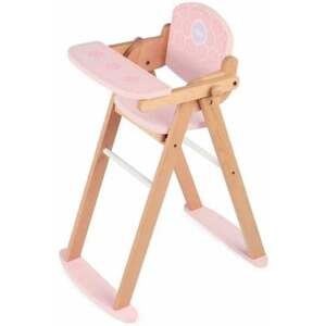 Tidlo Dřevěná židle na krmení panenek