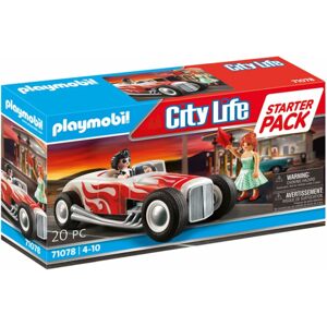 PLAYMOBIL City Life 71078 Starter Pack Hot Rod
