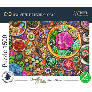 Trefl Puzzle 1500 UFT - Svět rostlin
